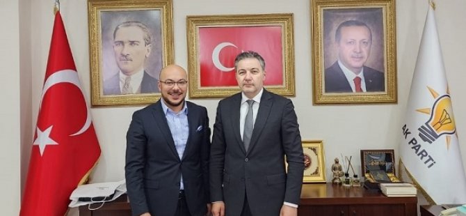 MURAT AÇIK AK PARTİ MİLLETVEKİLİ ADAY ADAYI OLDU