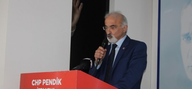 NURETTİN YILMAZ CHP İSTANBUL 1. BÖLGE MİLLETVEKİLİ ADAY ADAYI OLDU