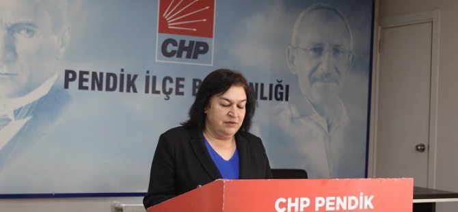 CHP PENDİK KADIN KOLLARI BAŞKANLIĞI'NDAN KADINLARIN SEÇME VE SEÇİLME HAKKI KAZANMASINA İLİŞKİN BASIN AÇIKLAMASI