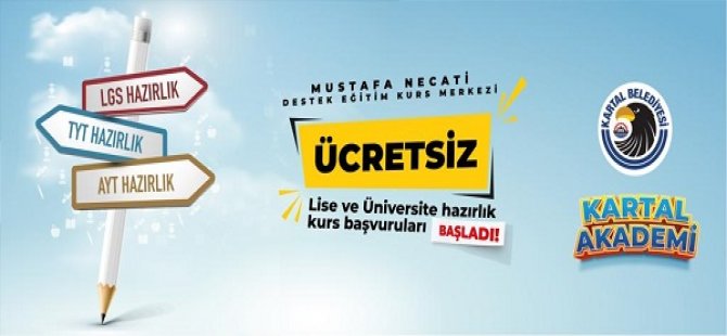 MUSTAFA NECATİ EĞİTİM DESTEK KURSU İÇİN BAŞVURU SÜRECİ BAŞLADI