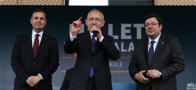 CUMHURBAŞKANI ADAYI KEMAL KILIÇDAROĞLU BAKAN ADAYLARINI AÇIKLADI