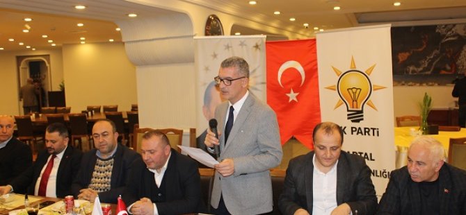 AK PARTİ KARTAL İLÇE BAŞKANLIĞI YEREL BASINLA İFTAR PROGRAMINDA BULUŞTU