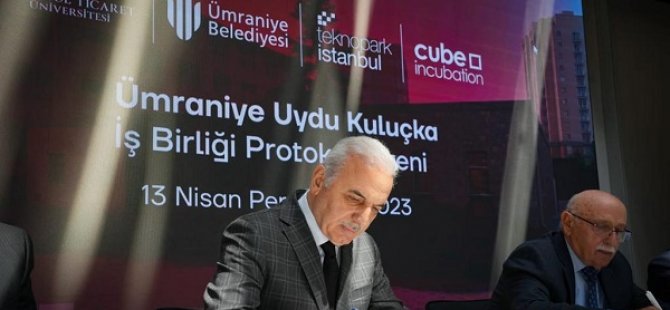 GİRİŞİMCİLERİN HAYALİ ÜMRANİYE'DE GERÇEĞE DÖNÜŞÜYOR