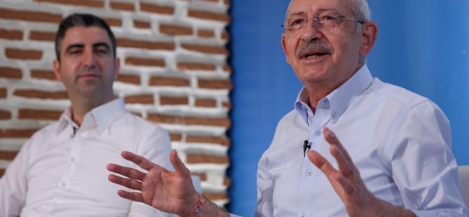 KILIÇDAROĞLU A TAKIMINDAKİ GENÇ BAŞKANLARLA GENÇLERİ DİNLEDİ