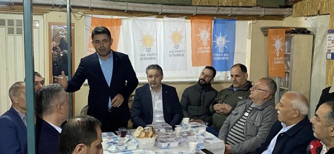 AK PARTİ PENDİK İLÇE BAŞKANLIĞI SEÇİM ÇALIŞMALARINI HIZLANDIRDI