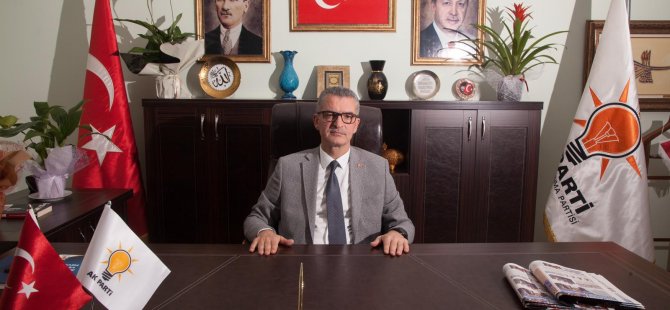 AK PARTİ KARTAL İLÇE BAŞKANI NİMET GÜNDOĞDU'DAN RAMAZAN BAYRAMI MESAJI