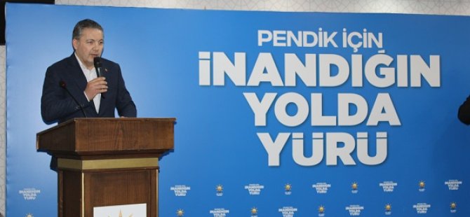 AK PARTİ PENDİK İLÇE BAŞKANLIĞI BAYRAMLAŞMA PROGRAMI DÜZENLEDİ