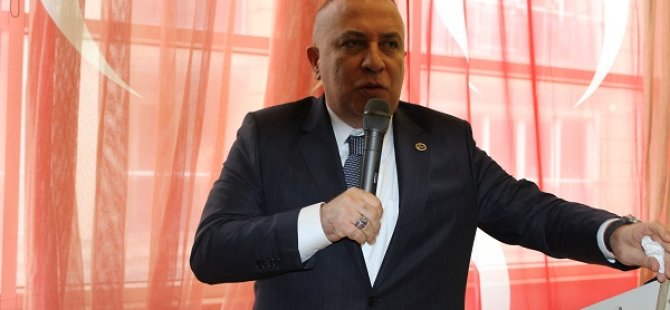 MHP GENEL BAŞKAN YARDIMCISI İZZET ULVİ YÖNTER ÇEKMEKÖY'DE KONUŞTU