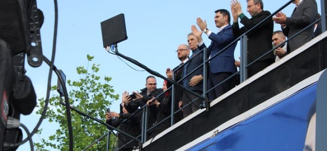 AK PARTİ İSTANBUL MİLLETVEKİLİ ADAYI BAKAN MURAT KURUM'DAN  PENDİK'TE ADA BAZLI DÖNÜŞÜM MÜJDESİ