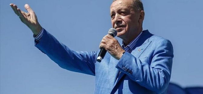 CUMHURBAŞKANI ERDOĞAN;'' KILIÇDAROĞLU'NA BU VATANI BÖLDÜRMEYECEĞİZ''