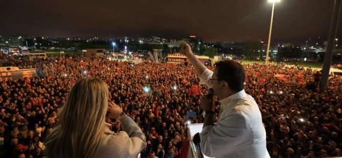 EKREM İMAMOĞLU'NDAN SALDIRI SONRASI AÇIKLAMA;''GÜLER YÜZÜNÜZÜ EKSİLTMEYİN İYİLİK KAZANACAK''