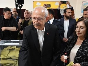 CUMHURBAŞKANI ADAYI KEMAL KILIÇDAROĞLU OYUNU ANKARA'DA KULLANDI