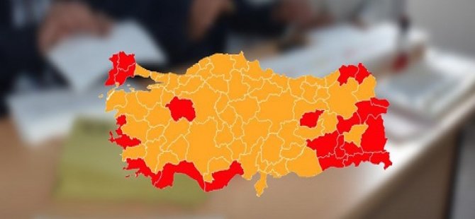 İLLERE GÖRE CUMHURBAŞKANLIĞI SEÇİM SONUÇLARI