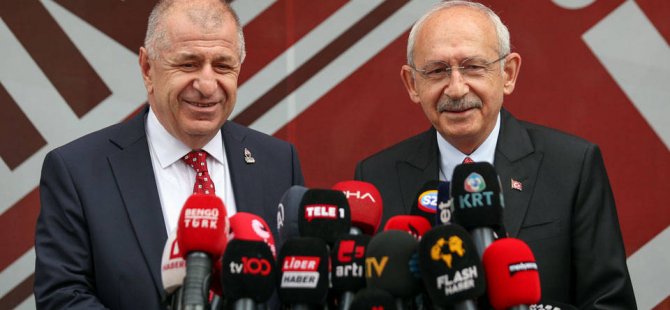 ÜMİT ÖZDAĞ 2. TURDA  KILIÇDAROĞLU'NA DESTEK VERDİĞİNİ AÇIKLADI