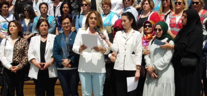 CHP KARTAL KADIN KOLLARI BAŞKANI'NDAN SEÇİM ÇAĞRISI;'' SANDIKLARA SAHİP ÇIKIN''
