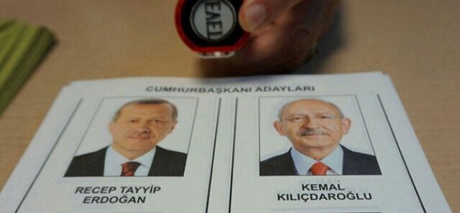 ERDOĞAN VE KILIÇDAROĞLU'NUN EN YÜKSEK OY ALDIĞI İLLER BELLİ OLDU