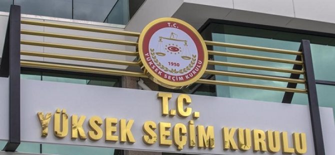 YSK MİLLETVEKİLİ SEÇİMİ KESİN SONUÇLARINI AÇIKLADI