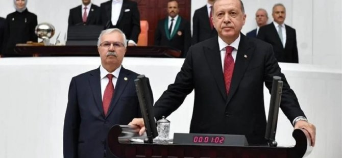 CUMHURBAŞKANI ERDOĞAN BU GÜN TBMM'DE YEMİN EDECEK