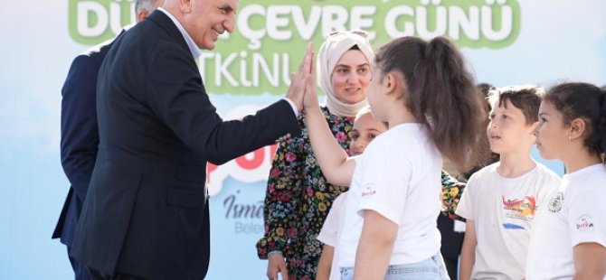 ÜMRANİYE'DE ‘DÜNYA ÇEVRE GÜNÜ' ETKİNLİKLERİ DÜZENLENDİ