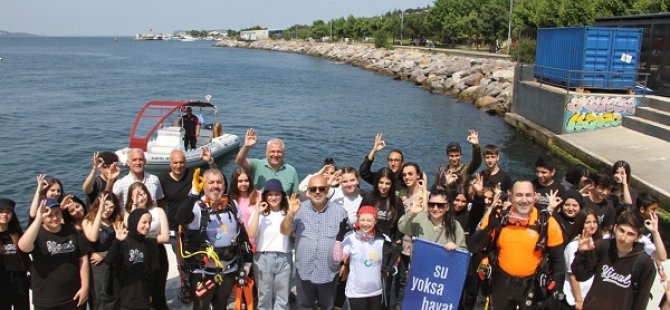 KARTAL BELEDİYESİ'NDEN ÇEVRECİ ETKİNLİK,'' SU YOKSA HAYAT YOK''