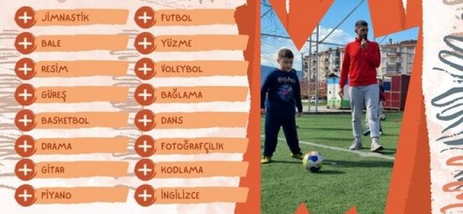 SUSURLUK BELEDİYESİ YAZ SANAT VE SPOR KURSLARI BAŞLIYOR