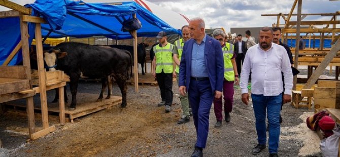 ÜMRANİYE KURBAN BAYRAMI’NA HAZIR