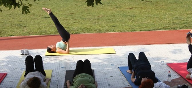 KARTAL BELEİDYESİ'NDEN DÜNYA YOGA GÜNÜ'NE ÖZEL ETKİNLİK