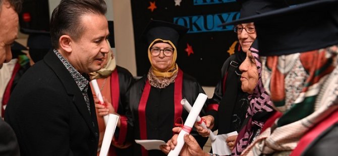 TUZLA'DA 65 YAŞ ÜSTÜ BÜYÜKLER KEP ATMA HEYECANI YAŞADI
