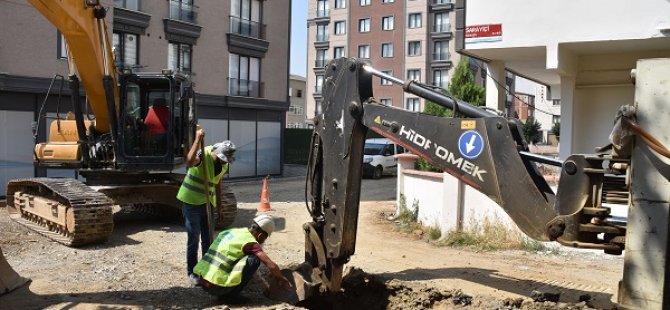 PENDİK'TE ALT VE ÜST YAPI ÇALIŞMALARI DEVAM EDİYOR