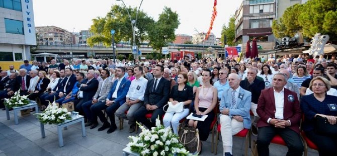 SREBRANİTSA KATLİAMI'NDA HAYATINI KAYBEDEN ŞEHİTLER KARTAL'DA ANILDI