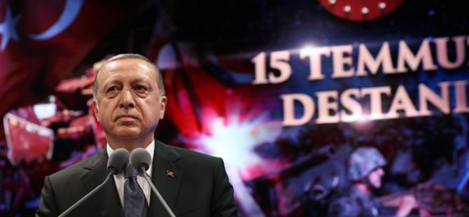 CUMHURBAŞKANI ERDOĞAN'IN 15 TEMMUZ PROGRAMI BELLİ OLDU