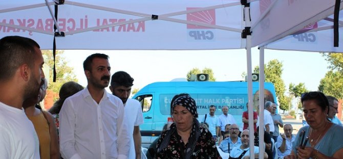 CHP KARTAL İLÇE BAŞKANLIĞI AŞURE DAĞITIMI GERÇEKLEŞTİRDİ