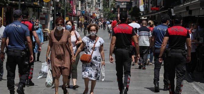 PANDEMİ DÖNEMİNDE  KESİLEN PARA CEZALARI GERİ ÖDENECEK