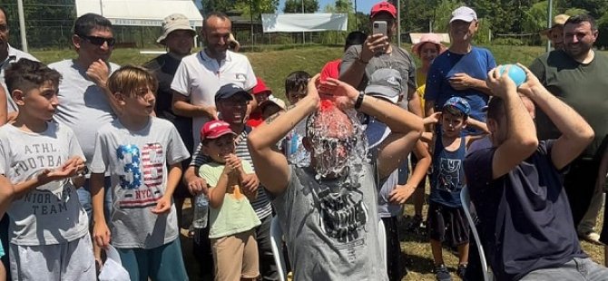 PENDİK GENÇLİK KAMPI BABALARI AĞIRLADI