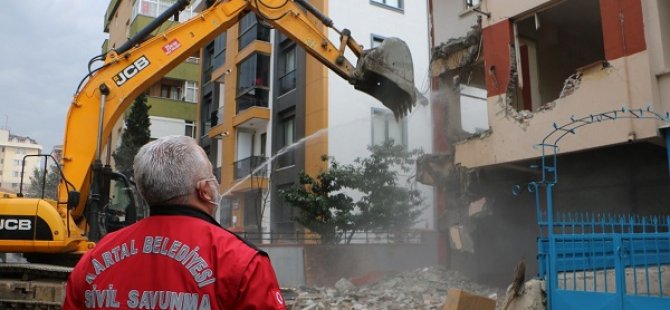 KARTAL'DA   İSTANBUL DEPREMİNE KARŞI KRİTİK AŞAMA; EVİ YENİLENEN İNSAN SAYISI 100 BİNE ULAŞTI