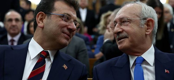 KILIÇDAROĞLU'NDAN İMAMOĞLU AÇIKLAMASI; ''ADAYIMIZDIR''