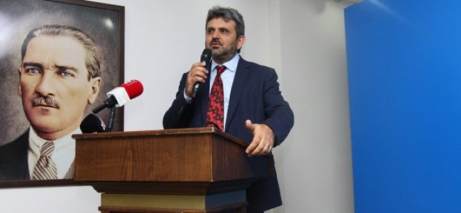 AK PARTİ PENDİK İLÇE BAŞKANI ÖZER SARIKAYA DEVİR TESLİM TÖRENİ İLE GÖREVE BAŞLADI