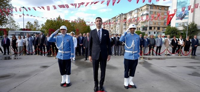 ''19 EYLÜL GAZİLER GÜNÜ'' KARTAL'DA ÇELENK SUNUMU İLE KUTLANDI