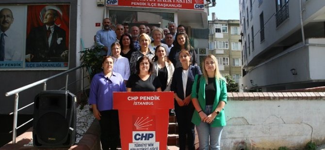 CHP PENDİK KADIN KOLLARI BAŞKANLIĞI'NDAN ÖĞRENCİLERE YÖNELİK ÜCRETSİZ ÖĞÜN AÇIKLAMASI