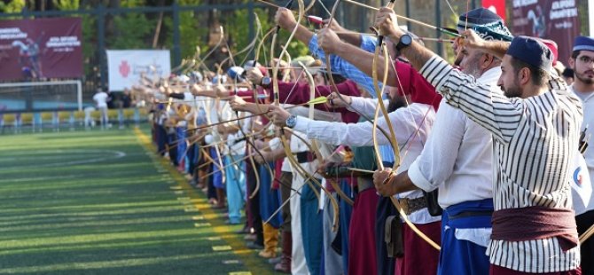 GELECEĞİN ŞAMPİYON OKÇULARI ÜMRANİYE’DE YARIŞTI