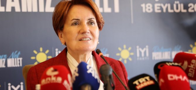 İYİ PARTİ GENEL BAŞKANI MERAL AKŞENER  5 MİLYON TL TAZMİNAT TALEP ETTİ