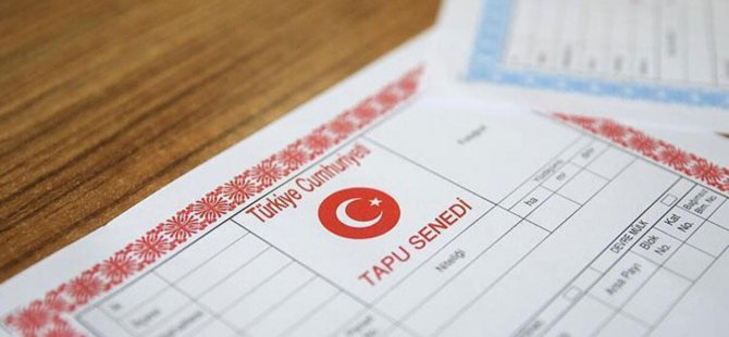 TAPUDA YENİ DÜZENLEME; NOTER ONAYI ŞARTI KALDIRILDI