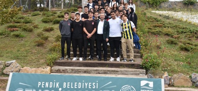 'LİSE KAMP ETKİNLİKLERİ BAŞLADI'