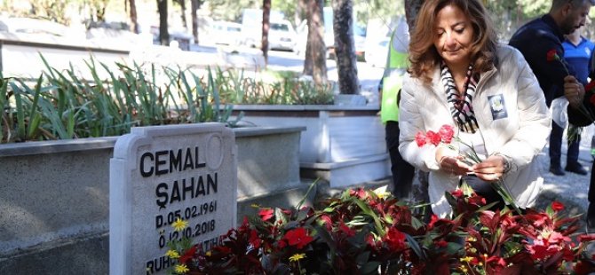 MERHUM CEMAL ŞAHAN'IN HATIRASI KARTAL'DA YAŞAMAYA DEVAM EDİYOR