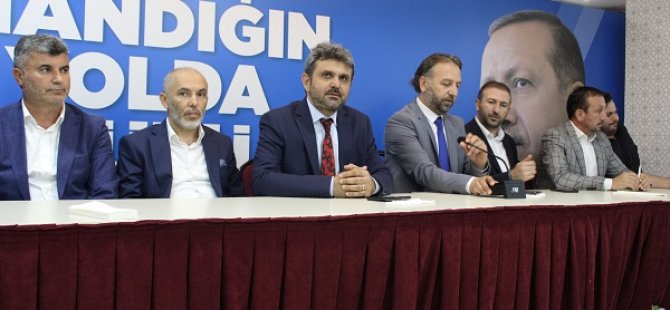 AK PARTİ PENDİK İLÇE YÖNETİMİ BELLİ OLDU