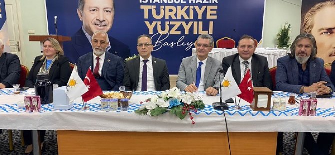 AK PARTİ VE MHP KARTAL İLÇE BAŞKANLIĞI MUHTARLAR GÜNÜ'NDE KAHVALTI ETKİNLİĞİ DÜZENLEDİ