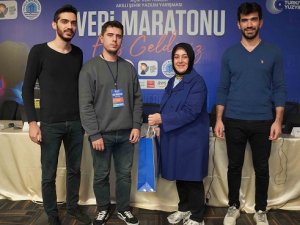 AKILLI ŞEHİR YAZILIM YARIŞMASI VERİ MARATONU'NDA 5 EKİP MÜCADELE ETTİ