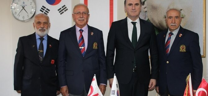 PENDİK KAYMAKAMI MEHMET YILDIZ TÜRKİYE MUHARİP GAZİLER DERNEĞİ'Nİ ZİYARET ETTİ