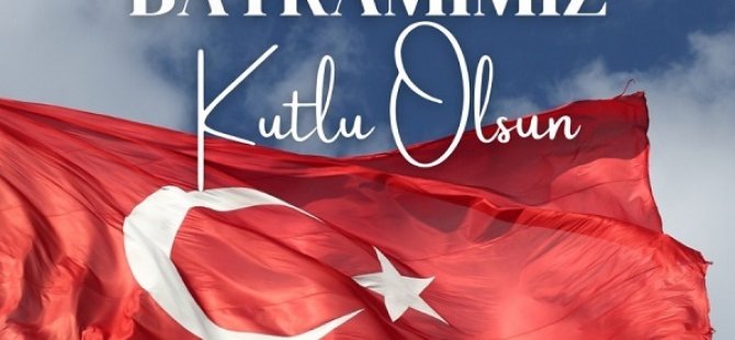 CHP PENDİK İLÇE BAŞKANLIĞI'NDAN 29 EKİM CUMHURİYET BAYRAMI KUTLAMA MESAJI