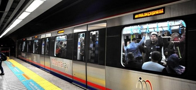 ULAŞTIRMA BAKANLIĞI'NDAN AÇIKLAMA;BÜYÜK FİLİSTİN MİTİNGİ İÇİN METRO VE MARMARAY ÜCRETSİZ OLACAK